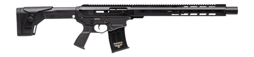 Panzer Arms PAAR12BLF AR12 G5 12 Gauge Semi-Auto 3" 5+1 18.50" Black Cerakote Aluminum/Polymer Receiver w/Picatinny Rail, M-LOK Handguards, Black Synthetic Stock                                       