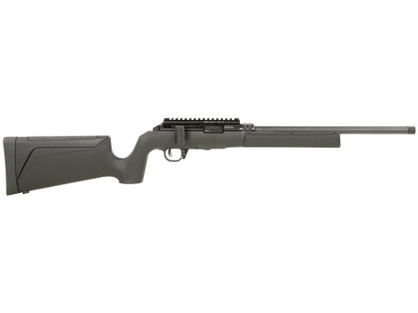 Hammerli Arms 5800000 Force B1 22 LR 10+1 16.10" Matte Black Threaded Barrel, Black Picatinny Rail Steel Receiver, Black Synthetic Adj All Weather Stock