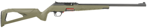 Winchester Repeating Arms 521139102 Wildcat  Full Size 22 LR 10+1 18" Matte Blued Sporter Barrel, Picatinny Rail Matte Black Polymer Receiver, OD Green Skeletonized Synthetic Stock, Ambidextrous      