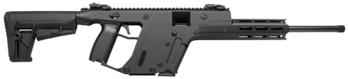 Kriss USA KV22CBL00 Vector CRB Gen2 Full Size 22 LR 10+1 16" Black Nitride Threaded Barrel, Black Picatinny Rail Aluminum Receiver, M-LOK Handguard, Black 6 Position Collapsible Synthetic Stock, Black