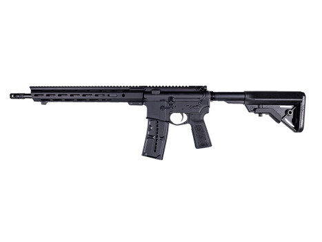 Franklin Armory 0010062BLK F17 L 17 WSM 10+1 16" Black Precision Barrel, Black Aluminum w/M-LOK & Picatinny Rail Receiver, Black Adjustable B5 Bravo Stock