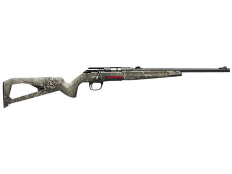 Winchester Repeating Arms 525207102 Xpert SR 22 LR 10+1 16.50" Matte Black Threaded Barrel, Matte Black Drilled & Tapped Steel Receiver, TrueTimber Strata Skeletonized Synthetic Stock, Right Hand