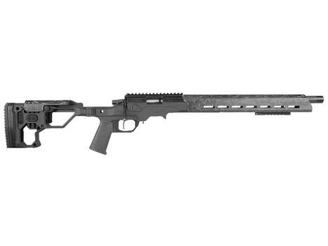 Christensen Arms 8011202102 MPR 22 WMR 10+1 20" Carbon Fiber Match Grade Threaded Barrel, Black Nitride Picatinny Rail Receiver, M-LOK Handguards, Black Anodized Adj w/MagneLock Technology Stock, Bla