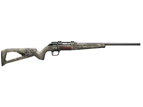 Winchester Repeating Arms 525206186 Xpert Full Size 17 WSM 8+1 18" Matte Black Button Rifled Barrel, Matte Black Steel Drilled & Tapped Receiver, TrueTimber Strata Fixed Synthetic Stock