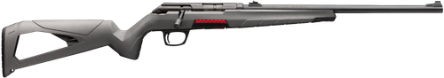 Winchester Repeating Arms 525200102 Xpert  22 LR 10+1 18" Matte Black Target Crown Barrel, Matte Black Drilled & Tapped Steel Receiver, Picatinny Rail Forend, Gray Adj Cheek Piece & LOP Synthetic Stoc