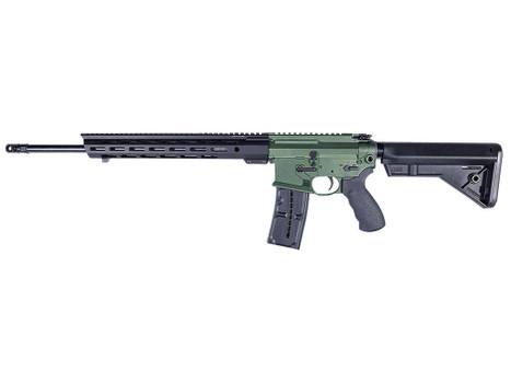 Franklin Armory 0010063ODG F17 L 17 WSM 10+1 20" Black Precision Barrel, OD Green Aluminum w/M-LOK & Picatinny Rail Receiver, Black Bravo C Stock