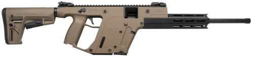 Kriss USA KV22CFD00 Vector CRB Gen2 Full Size 22 LR 10+1 16" Black Threaded Barrel, Flat Dark Earth Picatinny Rail Aluminum Receiver, M-LOK Handguard, Flat Dark Earth 6 Position Collapsible Synthetic 