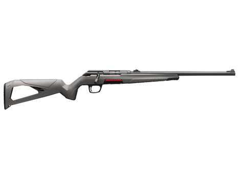 Winchester Repeating Arms 525200186 Xpert Magnum Full Size 17 WSM 8+1 18" Matte Black Button Rifled Barrel, Matte Black Drilled & Tapped Steel Receiver, Picatinny Rail Forend, Gray Polymer Thumbhole S