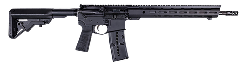 Franklin Armory 0010058BLK F17 L 17 WSM 20+1 16" Black Precision Barrel, Black Aluminum w/M-LOK & Picatinny Rail Receiver, Black Adjustable B5 Bravo Stock                                              