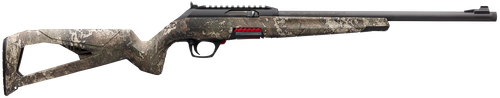 Winchester Repeating Arms 521110102 Wildcat  Full Size 22 LR 10+1 18" Matte Blued Sporter Barrel, Picatinny Rail Matte Black Polymer Receiver, TrueTimber Strata Skeletonized Synthetic Stock, Ambidextr