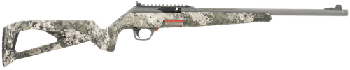 Winchester Repeating Arms 521141102 Wildcat SR Full Size 22 LR 10+1 16.50" Gray Perma-Cote Threaded Sporter Barrel, Picatinny Rail Gray Perma-Cote Polymer Receiver, TrueTimber VSX Skeletonized Synthet