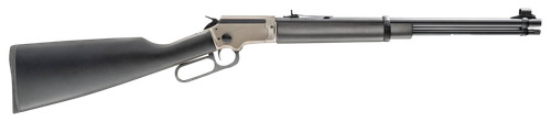 Chiappa Firearms 920426 LA332 Kodiak Cub Takedown Full Size 22 LR 15+1 18.50" Blued Barrel, Stainless Cerakote Receiver, Black Textured Fixed English Style Stock, Right Hand                           