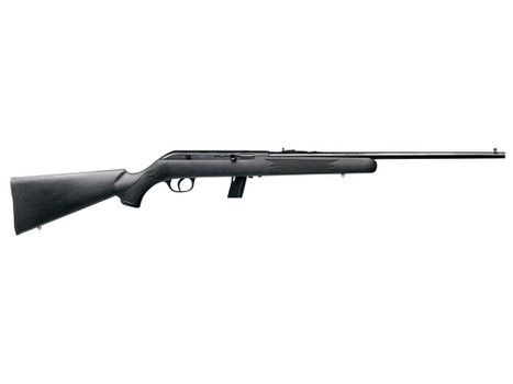 Savage Arms 40203 64 F Full Size 22 LR 10+1 21" Matte Black Sporter Barrel, Matte Black Grooved Carbon Steel Receiver, Matte Black Fixed Synthetic Stock, Right Hand