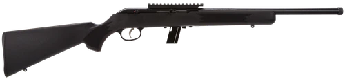 Savage Arms 45110 64 FV-SR Full Size 22 LR 10+1 16.50" Matte Black Heavy Barrel, Matte Black Picatinny Rail Carbon Steel Receiver, Matte Black Fixed Synthetic Stock, Right Hand                        
