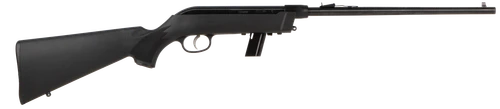 Savage Arms 40207 64 Takedown Full Size 22 LR 10+1 16.50" Black Satin Sporter Barrel, Satin Black Drilled & Tapped Carbon Steel Receiver, Matte Black Fixed Synthetic Stock, Right Hand                 