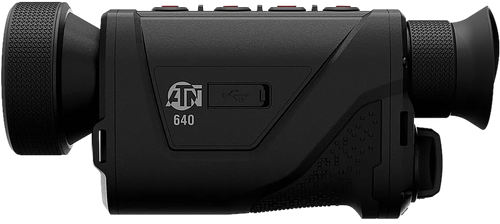 ATN TIMNBLH650LRF Blazehunter LRF Thermal Black 3.5-28x 640x512 Resolution                                                                                                                              