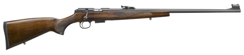 CZ-USA 02301 CZ 457 Lux 22 LR Caliber with 5+1 Capacity, 24" Barrel, Black Nitride Metal Finish & Turkish Walnut Stock Right Hand (Full Size)                                                           