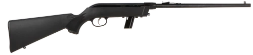 Savage Arms 40210 64 Takedown Full Size 22 LR 10+1 16.50" Black Satin Sporter Barrel, Satin Black Drilled & Tapped Carbon Steel Receiver, Matte Black Fixed Synthetic Stock, Left Hand                  