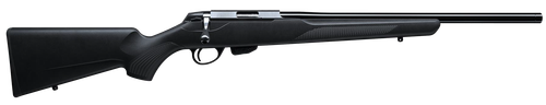 Tikka JRT1X300 T1X MTR Full Size 22 LR 10+1 20" Black Threaded Barrel, Black Drilled & Tapped Stainless Steel Receiver, Black Fixed Synthetic Stock, Right Hand                                         