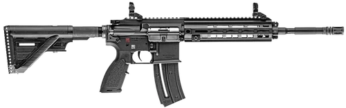 HK 81000401 HK 416  22 LR 20+1 16.10" Black Steel Threaded Barrel Aluminum w/M-LOK & Picatinny Rail Black Aluminum Receiver Black Retractable Stock Right Hand                                          