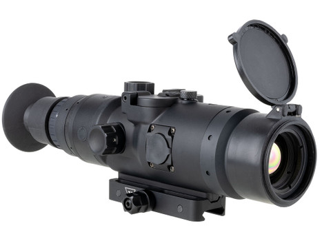 Trijicon EO HUNTER353 IR-Hunter 35-3 Thermal Matte Black 1.75-14x 35mm Multi Reticle 1x-8x Zoom 640x480, 12 Microns, 60Hz Resolution