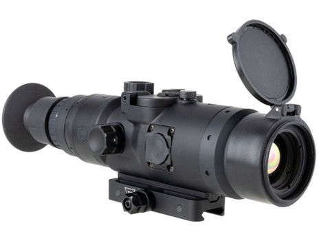 Trijicon EO HUNTER353 IR-Hunter 35-3 Thermal Matte Black 1.75-14x 35mm Multi Reticle 1x-8x Zoom 640x480, 12 Microns, 60Hz Resolution