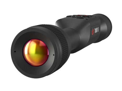 ATN TIWST5335A Thor 5 320 Thermal Rifle Scope, Black Anodized 5-20x, Illuminated Multi Reticle, Zoom 320x240, 12 Microns, 60 fps Resolution