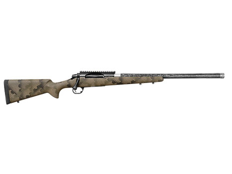 Proof Research 151419 Elevation 2.0 22 Creedmoor 4+1 18" Carbon Fiber Match Grade Threaded Barrel, Black Receiver w/Picatinny Rail, Tactical Flat Dark Earth Fixed Carbon Fiber Stock, Right Hand