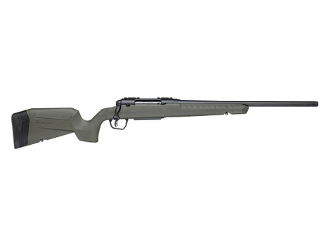 Savage Arms 33118 Axis 2 350 Legend 4+1 18" Matte Black Carbon Steel Threaded Barrel, Drilled & Tapped Receiver, OD Green Fixed w/Pistol Grip Synthetic Stock, Right Hand