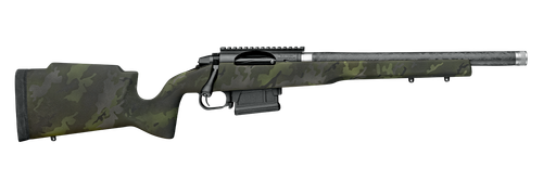 Proof Research 151570 Elevation MTR 2.0 7mm PRC 3+1 20" Carbon Fiber Match Grade Threaded Barrel, Black Receiver w/Picatinny Rail, Midnight Camo Proof Fixed Carbon Fiber Stock, Right Hand             