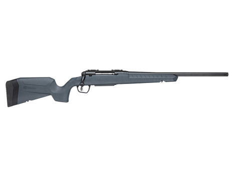Savage Arms 33131 Axis 2 400 Legend 4+1 20" Matte Black Carbon Steel Threaded Barrel, Drilled & Tapped Receiver, Gray Fixed w/Pistol Grip Synthetic Stock, Right Hand