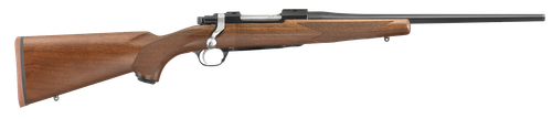 Ruger 37139 Hawkeye Compact Sports South Exclusive 308 Win 4+1 16.50" Satin Blued Alloy Steel Barrel, Receiver w/Integral Scope Mount, American Walnut Fixed Stock, Right Hand                          