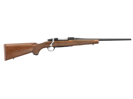 Ruger 37139 Hawkeye Compact Sports South Exclusive 308 Win 4+1 16.50" Satin Blued Alloy Steel Barrel, Receiver w/Integral Scope Mount, American Walnut Fixed Stock, Right Hand