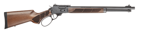 Smith & Wesson 1854 1854 America 250 Limited Edition 44 Rem Mag 9+1 19.25" Black Armornite Threaded Barrel, Engraved Black Armornite Stainless Steel Receiver w/Picatinny Rail, Walnut Forearm & Fixed S