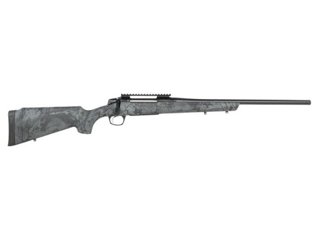 CVA CR3731 Cascade SR 6.5 PRC 3+1 18" Graphite Black Cerakote Threaded Barrel & Receiver w/Picatinny Rail, Realtree Advantage Synthetic Stock