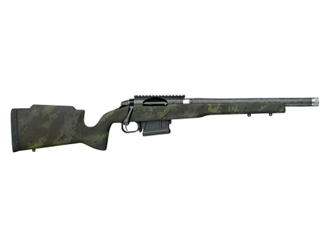 Proof Research 151709 Elevation MTR 2.0 300 PRC 3+1 20" Carbon Fiber Match Grade Threaded Barrel, Black Receiver w/Picatinny Rail, Midnight Camo Proof Fixed Carbon Fiber Stock, Right Hand