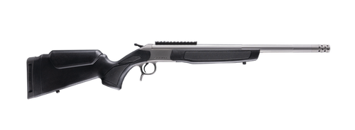 CVA CR4451S Scout Takedown 6mm ARC Stainless Threaded Barrel & Receiver w/DuraSight Rail, Black Synthetic Stock                                                                                         