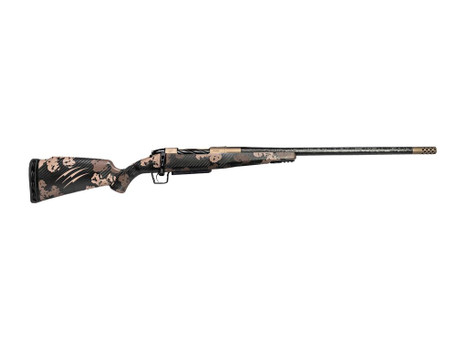 Fierce Firearms ROGSCX22CM20BRS Carbon Rogue XP 22 Creedmoor 3+1 20" Carbon Fiber Match Grade Threaded Barrel, Smoked Bronze Cerakote Steel Drilled & Tapped Receiver, BiPod Rail Forend, Sonora Ambush