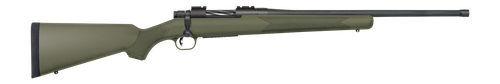 Mossberg 28225 Patriot  400 Legend 4+1 20" Matte Blued Threaded Barrel, OD Green Synthetic Stock                                                                                                        