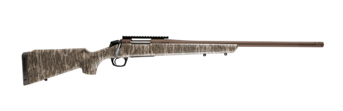 CVA CR3983MOBL Cascade XT 308 Win 4+1 22" Midnight Bronze Cerakote Fluted Threaded Steel Barrel & Receiver w/Picatinny Rail, Mossy Oak Bottomland Adjustable Synthetic Stock, Right Hand                