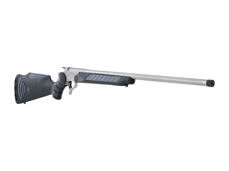 Thompson Center Arms, LLC 8223R Encore ProHunter 300 Win Mag 1rd 26" Stainless Fluted Threaded Barrel, Stainless Steel Drilled & Tapped Receiver, Black FlexTech Synthetic Stock