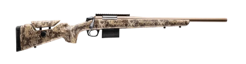 CVA CR4050 Cascade Varmint Hunter 204 Ruger 10+1 20" Flat Dark Earth Cerakote Threaded Barrel & Receiver w/Picatinny Rail, Krytek Highlander Adj Comb & LOP Synthetic Stock                             