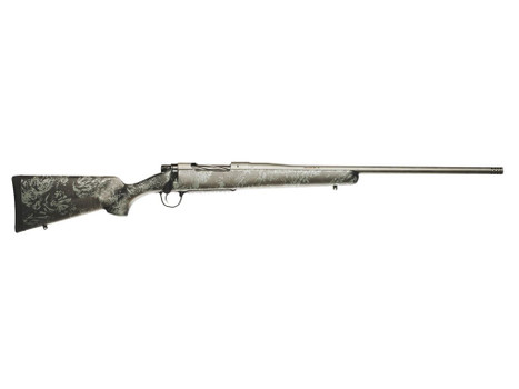 Christensen Arms 01-01347-00 Mesa FFT Full Size 25 Creedmoor 4+1 20" Tungsten Gray Cerakote Threaded Barrel, Tungsten Gray Cerakote Steel Drilled & Tapped Receiver, Carbon w/Gray Accents Fixed Carbon