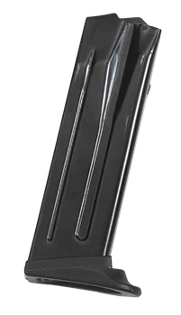 HK 50259082 P2000  Black Detachable with Extended Floor Plate 10rd 40 S&W for H&K P2000/USP Compact                                                                                                     