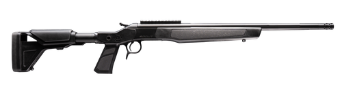CVA CR4443XP Scout XP 450 Bushmaster 1rd 20" Matte Stainless Steel Threaded Barrel & Receiver w/Picatinny Rail, Graphite Black Adjustable Synthetic Stock                                               