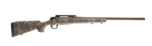 CVA CR3991MOBL Cascade XT 300 Win Mag 3+1 24" Midnight Bronze Cerakote Fluted Threaded Steel Barrel & Receiver w/Picatinny Rail, Mossy Oak Bottomland Adjustable Synthetic Stock, Right Hand            