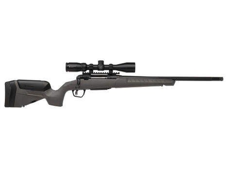 Savage Arms 32458 110 Trailblazer XP 7mm-08 Rem 4+1 20" Fluted Barrel, Flat Dark Gray Adj LOP Synthetic Stock, Right Hand