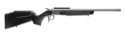 CVA CR4446S Cascade Takedown 300 Blackout 1rd 20" Matte Stainless Steel Threaded Barrel & Receiver w/Picatinny Rail, Black Synthetic Stock                                                              