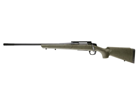 CVA CR3989GLH Cascade XT 6.5 PRC 2+1 24" Graphite Black Cerakote Fluted Threaded Barrel & Receiver w/Picatinny Rail, OD Green w/Black Webbing Adjustable Synthetic Stock, Left Hand