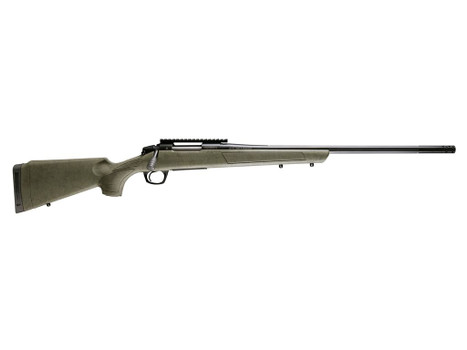 CVA CR3981G Cascade XT 6.5 Creedmoor 4+1 22" Graphite Black Cerakote Fluted Steel Threaded Barrel & Receiver w/Picatinny Rail, OD Green w/Black Webbing Adjustable Synthetic Stock, Right Hand